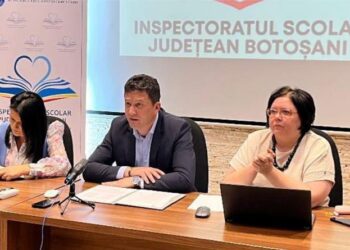 Întâlnire on-line cu directorii unităților de învățământ preuniversitar din județul Botoşani