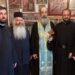 Starețul Mănăstirii „Sfântul Gheorghe Hozevitul”, în vizită la Sfinții Cleopa și Paisie de la Sihăstria