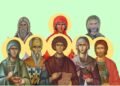 Sfinți tămăduitori sărbătoriți în luna iulie