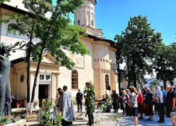 Sfântul Pantelimon cinstit la Biserica Uspenia Botoșani