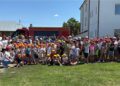 „Vara pe uliță”. Activități de informare desfășurate de pompierii botoșăneni în comuna Răuseni