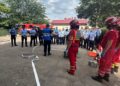 Simulare de incendiu și intervenție în situații de urgență. Exercițiul structurilor MAI Botoșani
