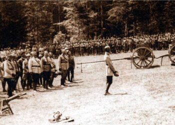 „Pe aici nu se trece!”. La 24 iulie 1917 începea Bătălia de la Mărășești