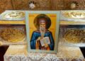 Preafericitul Părinte Patriarh Daniel a sfințit racla cu moaștele Sf. Onufrie de la Vorona