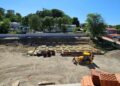 Locuințe moderne și eficiente energetic în curs de execuție în zona fostului Obor din municipiul Botoșani