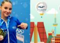 Botoșăneanca Maia Andrei a câștigat 3 medalii de AUR la Campionatele Europene de haltere