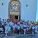 Programul de solidaritate pentru familia cu mulți copii organizat de Parohia Vlădeni Deal, comuna Frumușica