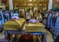 Canonizarea locală a Sfinților Cuvioși, originari din Botoșani,  Paisie și Cleopa la Mănăstirea Sihăstria