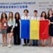 România a obținut premii importante la Olimpiada Internațională de Lingvistică, desfășurată în Taiwan