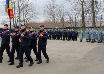 28 de ani de la primirea drapelului de luptă al unitații de jandarmi Botoșani