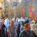 Cinstirea Sfântului Mucenic Pantelimon la Biserica Uspenia Botoșani