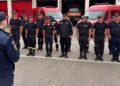 Pompierii botoșăneni, în misiune de urgență la Broșteni