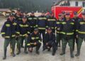 Solidaritate între salvatori: Pompierii din Botoșani, alături de colegii de la ISU Suceava, în misiune la Broșteni