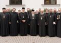 Pr. Petru Fercal, protopop de Botoșani, a participat, împreună cu delegația din Arhiepiscopia Iașilor, la o  vizită oficială în Mitropolia Basarabiei