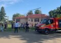 „Siguranța nu intră în vacanță”. Acțiuni de informare ale pompierilor botoșăneni la Liceul „Demostene Botez” Trușești