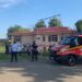 „Siguranța nu intră în vacanță”. Acțiuni de informare ale pompierilor botoșăneni la Liceul „Demostene Botez” Trușești