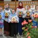 Chipul Sfântului Pantelimon pictat cu rugăciune și dăruire, în cadrul unei tabere de icoane la Mănăstirea Sihăstria Neamț