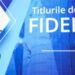 O nouă emisiune de titluri de stat Fidelis