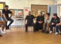 Părintele Olivian Sandu de la parohia Vorona Mare a susținut un curs pentru animatori și moderatori de tabere în Marea Britanie