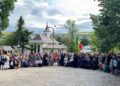 Înaltpreasfințitul Părinte Teofan a participat la pelerinajul pedestru „La pas pe colinele sfinte ale Iașilor”