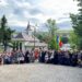 Înaltpreasfințitul Părinte Teofan a participat la pelerinajul pedestru „La pas pe colinele sfinte ale Iașilor”