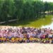 Tabăra din tinda Bisericii – trei zile de bucurie în Parohia „Învierea Domnului” din Dorohoi
