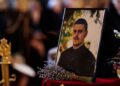„Ne vom revedea odată”. Slujba Înmormântării Pr. Ioan Mihai Măriuța, Biserica Sf. Voievozi Săvinești