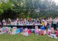 „Copii fericiți la ziua lor de naștere”. Eveniment lunar organizat de parohia „Pacea” Botoșani