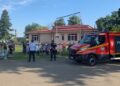 „Siguranța nu intră în vacanță”. Activități de informare la Școala Gimnazială nr. 1 Albești