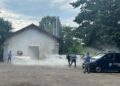 Simulare de incendiu și intervenție în situații de urgență. Exercițiul structurilor MAI Botoșani