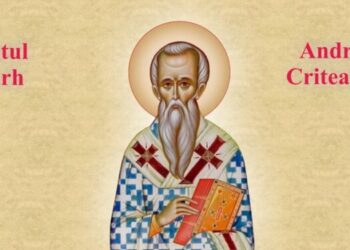 SINAXAR ORTODOX 2025: Sfântul Ierarh Andrei, Arhiepiscopul Cretei