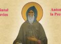 SINAXAR ORTODOX 2025: Sfântul Cuvios Antonie de la Lavra Pecerska