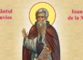 SINAXAR ORTODOX 2025: Sfântul Cuvios Ioanichie cel Nou de la Muscel