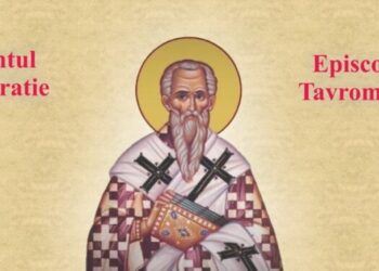 SINAXAR ORTODOX 2025: Sfântul Ierarh Pangratie, Episcopul Tavromeniei