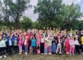 S-a încheiat școala de vară „Bucuria copiilor” de la Parohia „Nașterea Maicii Domnului” – Pacea, Botoșani