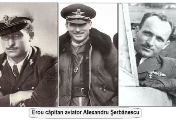 18 august 1944 – A îcetat din viață Alexandru Șerbănescu, as al aviației de vânătoare române