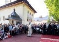 Sfântul Gheorghe Pelerinul a transformat turnul în care a locuit în scară către cer. Pomenirea lui la Mănăstirea Văratec