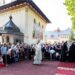 Sfântul Gheorghe Pelerinul a transformat turnul în care a locuit în scară către cer. Pomenirea lui la Mănăstirea Văratec