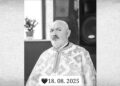 Doliu în Biserica Ortodoxă: Un apreciat preot din Botoșani, părintele Toma Burdulea, a trecut la cele veșnice