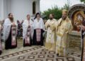 Sfințirea unui paraclis al Mănăstirii Putna: Muncile agricole ale obștii, sub ocrotirea Maicii Domnului și a Sf. Trifon