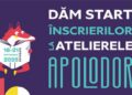 La Botoșani au început înscrierile pentru Atelierele APOLODOR