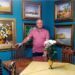 Art Gallery „Mihai Coțovanu”. Un pictor din Iași și-a transformat casa în muzeu