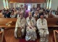 Hramul Bisericii „Sfinții Martiri Brâncoveni” din Shelton, Connecticut, SUA