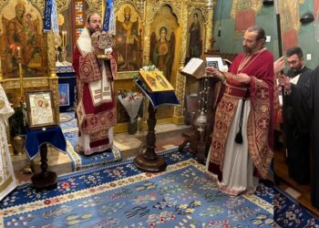 Protos. Ioan Meiu instalat Superior al Așezămintelor Românești și Reprezentant al Patriarhiei Române la Locurile Sfinte