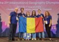 Elevii români au obținut o medalie de argint și două de bronz la Olimpiada Internațională de Geografie