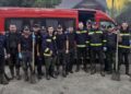 Pompierii botoșăneni s-au întors acasă după încheierea misiunii la Broșteni
