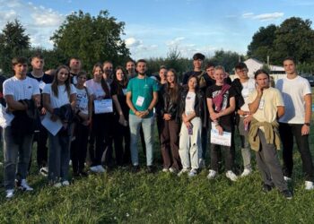 Comunitatea ucraineană din Rogojesti și Sinăuți a participat la prima ediție a evenimentului „Tabăra Bucuriei”