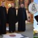 Grupul Psaltic „Macarie Ieromonahul”, care înfrumusețează slujbele la Mănăstirea Popăuți, aniversează 20 de ani de activitate