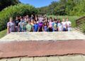 S-a încheiat „Tabăra de mozaic” organizată la Ipotești