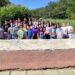 S-a încheiat „Tabăra de mozaic” organizată la Ipotești